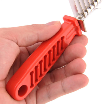 Gentle Detangling Comb for Dogs Grooming Comb Brush Pet Hair Removal Smooth Mat Brush Supplies Cats Dematting Tools for Indoor