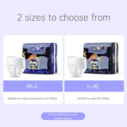 Hygiene Products Pads for Monthly Daily Feminine Sanitary Pad Disposable Menstrual Pants Vagina Care Sanitary TowelNight Use