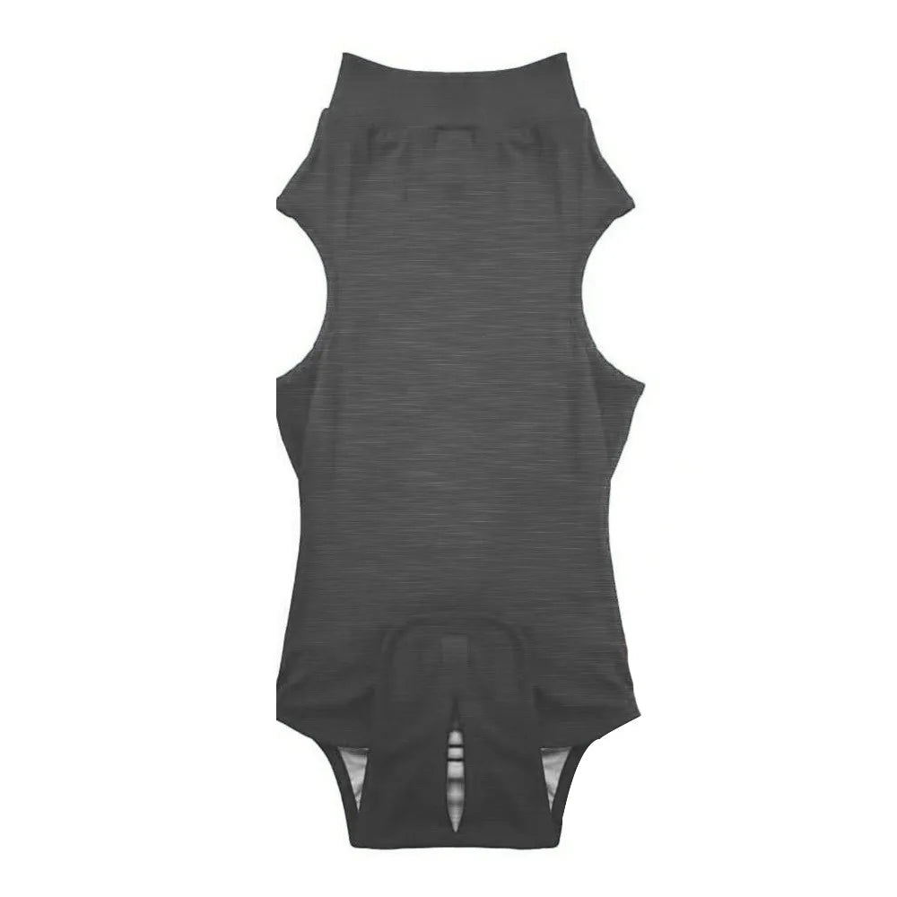 Adjustable Pet Physiological Clothing Soft Stretchy Dog Recovery Suit Sweat Absorption Reusable Dog Sanitary Jumpsuits