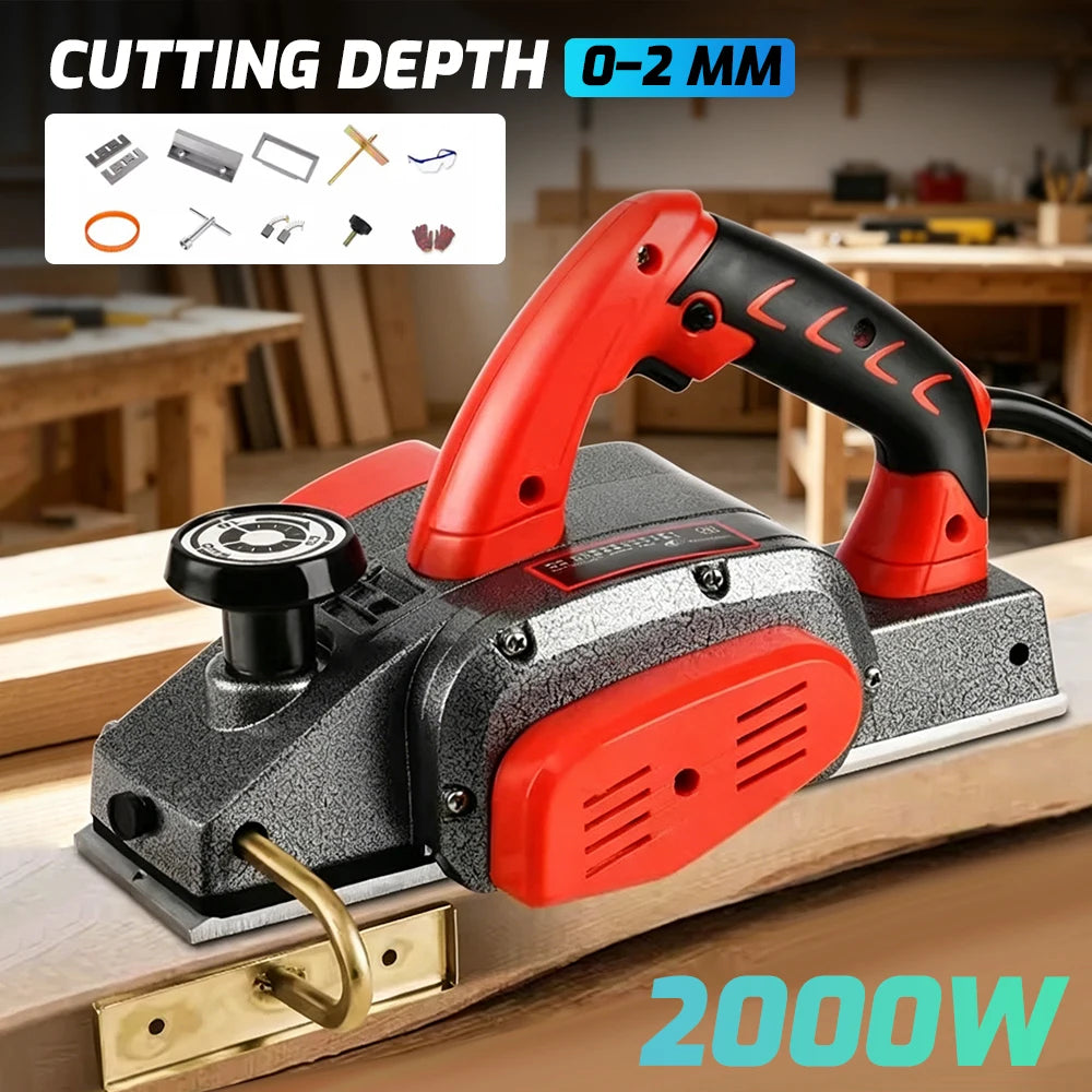 220V Woodworking Electric Planer High Power Electric Router trimmer Wood Milling Engraving Slotting Woodworking Power Tools