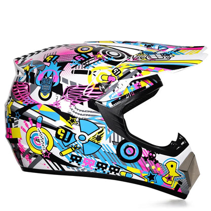 Motorcycle helmet children off-road helmet bike downhill AM DH cross helmet capacete motocross casco para motociclista