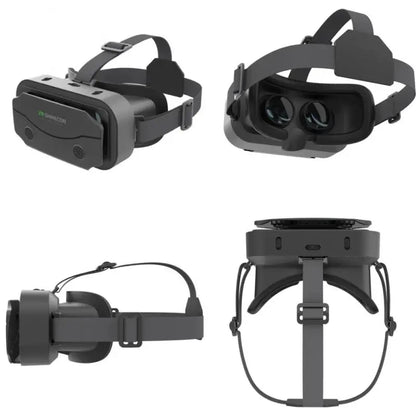 3D Virtual Reality VR Glasses Headset Devices Helmet Lenses Goggles Smart For Smartphones Phone Cell Mobile Game Viar Viewer Set