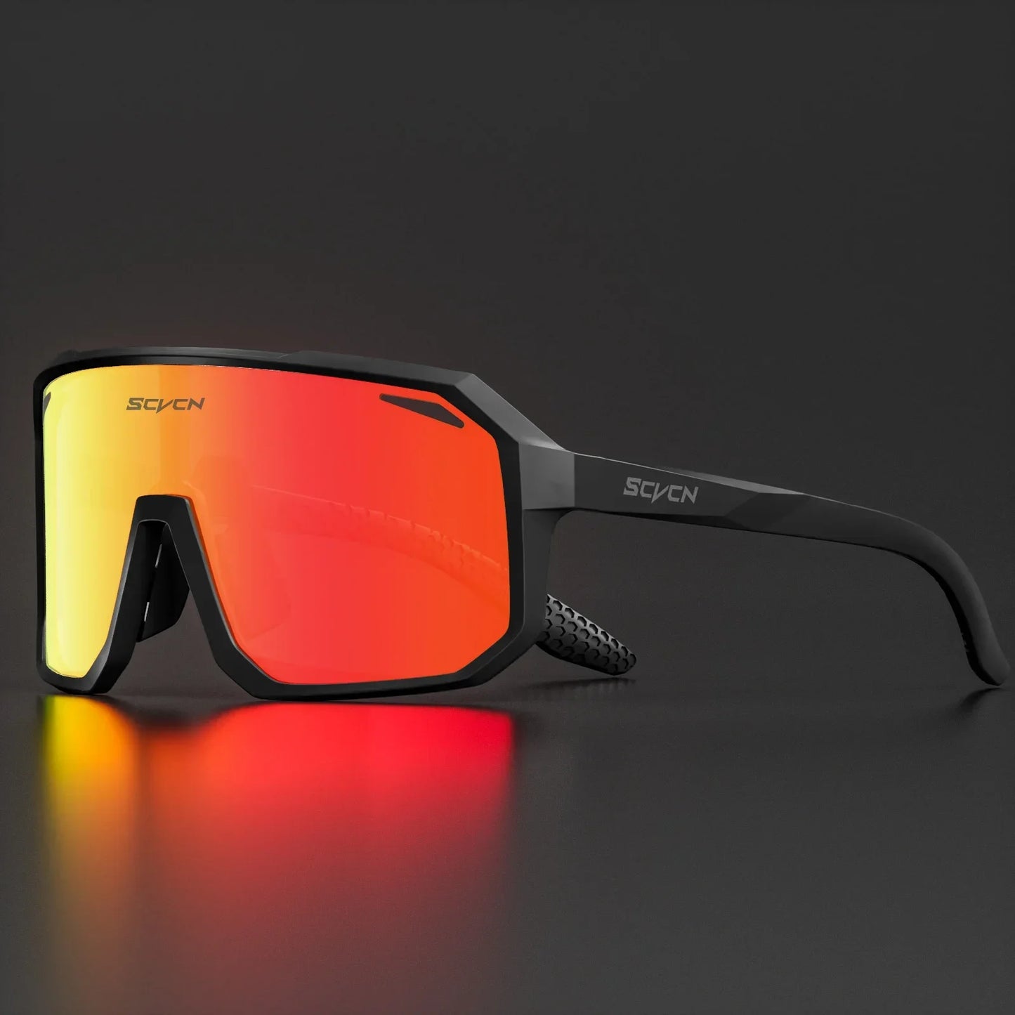 SCVCN New Cycling Sunglasses Men Road Driving Bike Glasses Outdoor Sports Running Women Bicycle Cycling Glasses UV400 Goggles