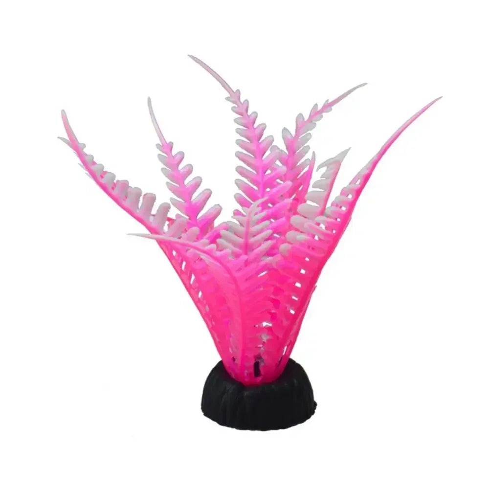 Vibrant Artificial Seaweed Aquarium Plants - Diverse & Lifelike Fish Tank Landscaping Decor