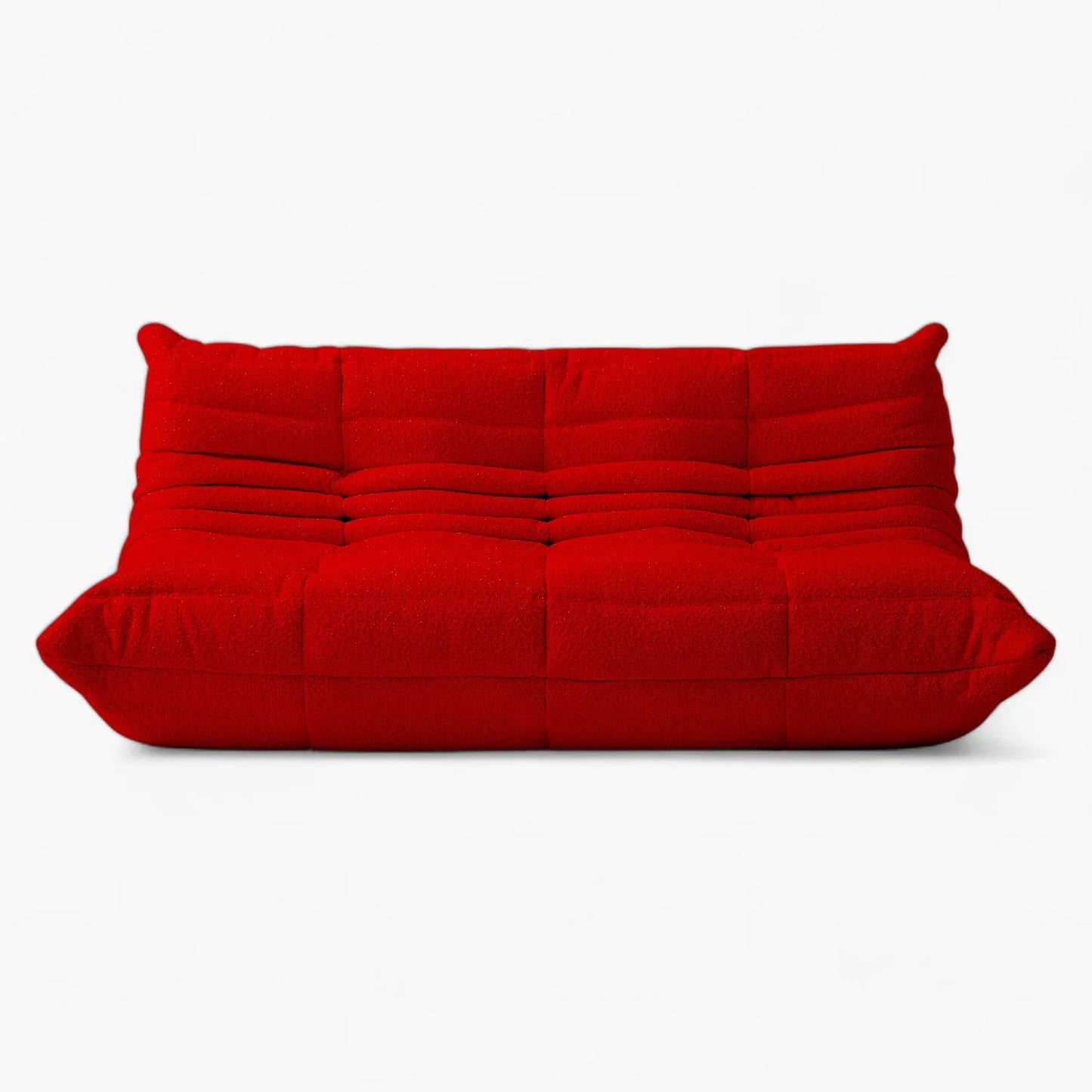 Caterpillar sofa Frameless Sofa Modern Living Room Balcony Lounge Lazy Sofa Available White Lamb Wool Sofa Beanbag Sponge Sofa