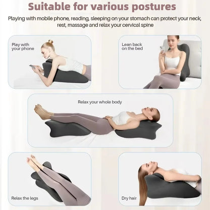Multifunctional Bedside Lying Pillow Prone Cushion Ergonomic Body Pillow Body Pillow Pain Relief Sofa Cushions Home Couples
