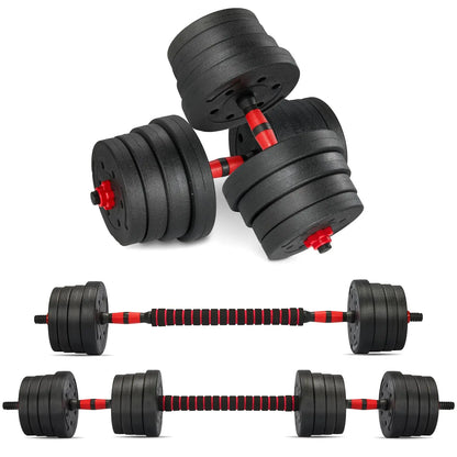 Dumbbells Barbell Set 30KG/20KG/15KG, Adjustable Dumbbells Weight Lifting Training For Man/Woman,effective for Bodybuilding Fitn
