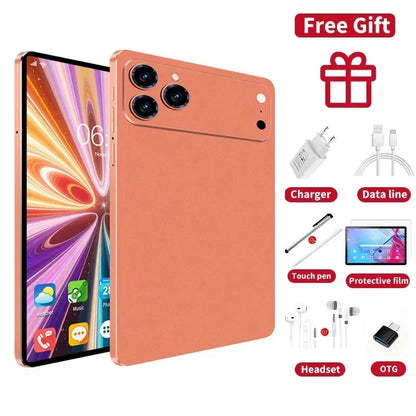 2026 Pad 17 Pro Max Tablet PC 11 Inch 24GB 2T Android16 Snapdrago 8gen3 5G Dual SIM Call WIFI 20000mAh Tablet Face Recognition