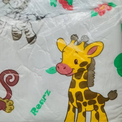 5pcs Extra Large Thick ABDL Adult Baby Disposable Diaper Pant Large Capacity Cartoon Pattern DDLG diapers No Reused Panties