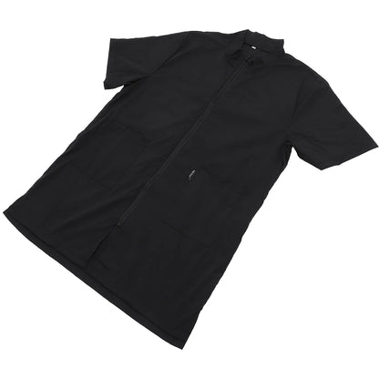 Pet Grooming Work Clothes Smock Blouses Salon Beautician Cosmetologist Uniform Shop Bath Compression