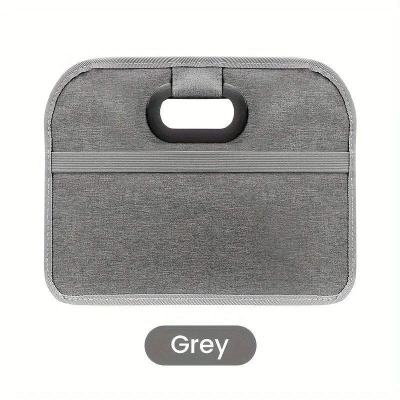 Car Trunk Organizer, Collapsible Compartment Car Organizer, Space-Saving, Foldable Waterproof for All Cars, SUVs, Mini-Vans