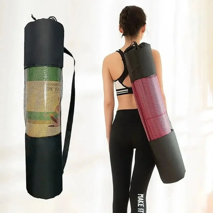 Eco Friendly Gym Yoga Mat Easy Carrying Sling Yoga Bag Yoga Mat Bag Gym Mat Yoga Sport for Gym At Home Yoga Mat Not Included