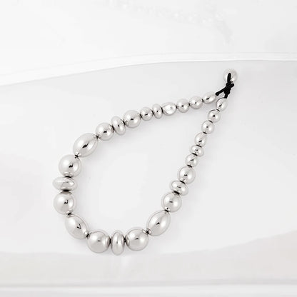 Round bead personalized necklace retro simple size bead necklace necklace necklace necklace accessories for women to wear