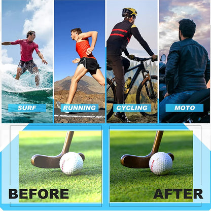 High Definition Polarized Sunglasses for Men Women Outdoor Sport Fishing Sun Glasses UV400 Protection Driving Eyeglasses