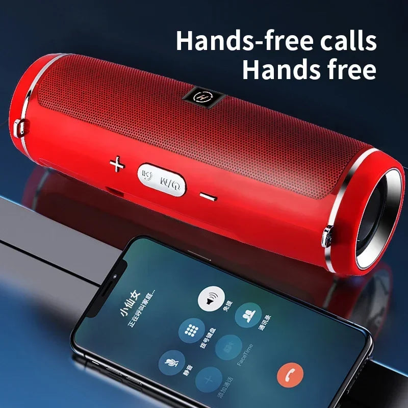 Portable Wireless Speaker Bluetooth 200W High Power Outdoor Audio 3D Stereo Surround TWS FM Voice RHDE Promotion