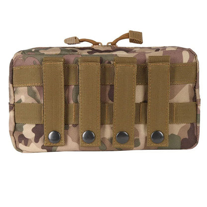 Tactical Molle EDC Tool Pouch Hunting Vest Dump Drop Pouches Outdoor Sports Fishing Camping Accessories Organizer EMT Waist Bag