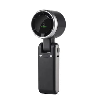 Portable Mini Handheld Fan Multi-functional Foldable Fan USB Rechargeable Mini Turbine Fan Mini Table Fan