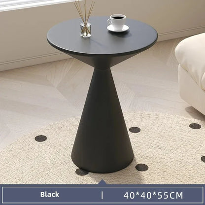 Round Coffee Table Home Living Room Side Table Small Sofa Sideboard Bedroom Hotel Corner Table Modern Living Room Decor