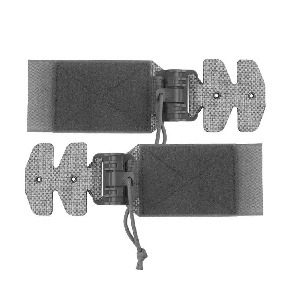 2pcs Tactical Vest Plate Carrier 3AC Quick Release Buckle Kit for Ferro Style V5 FCPC Airsoft Hunting Cummerbund Accessories