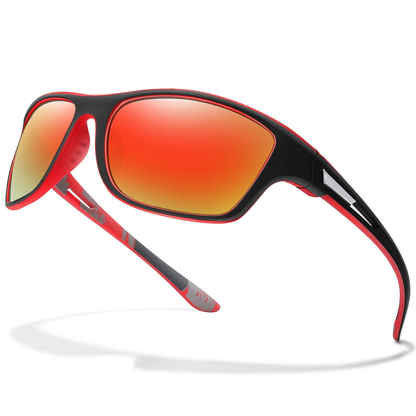 Men's Polarized Fishing Sunglasses Men Women Cycling Driving Hiking Sun Glasses Anti-glare UV400 Eyewear TAC Lens 1 PC