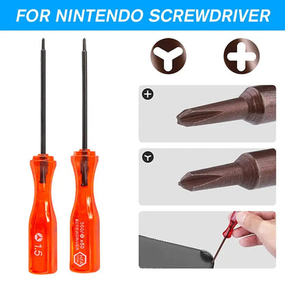 Cross Y-shaped Screwdriver For Switch 2 Oled New 2DS 3DS Screwdriver Screw Driver Game Console Accessories