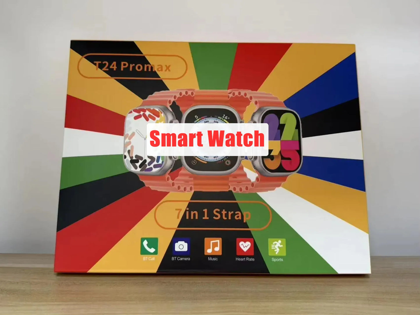 7 Watch Straps New Watch10 Ultra 3 Smartwatch 2.2HD Amoled Circular Screen ECG Monitoring Reloj Inteligente Wristwatch