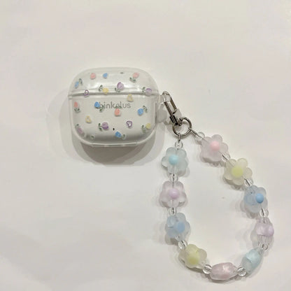 1pc Earphone Cases with Bracelet for Lenovo LP40 / LP40 Pro Protective Cover Headphone Accessorie Protective Box