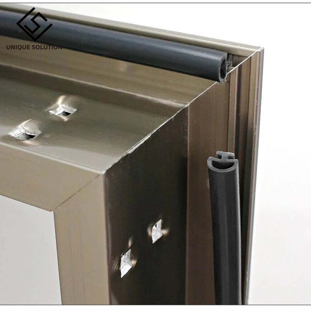 5/10M Bottom Width 5/6/7mm EPDM Sealing Strips Bridge Aluminum Door/Window Sealed Plastic E nergy S aving  And Doors