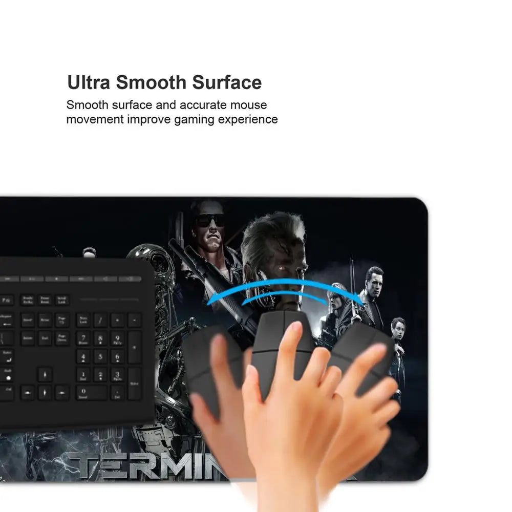 Terminator Genisys Mouse Pad High Quality Natural Rubber Mouse Pad The Most Professional Washable Laptop Mouse Pad