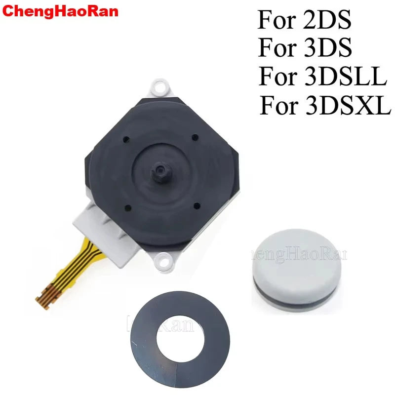 1Set 3D Analog Joystick Thumb stick replacement Parts For New 3DS New 2DS XL 3DS XL for NEW 3DS XL LL 2DS XL LL Console