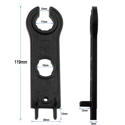PV Special Wrench  Connector Wrench Cable Board Connector Disassembly Small Wrench PV Board Wrench