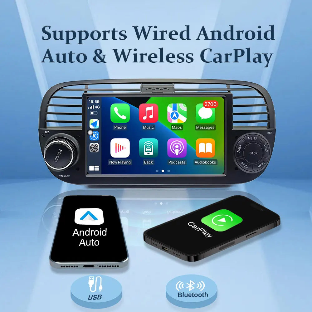 GPS Navigation 7 inch 4G Wifi Car Radio Android 16 for Audi A3 8P 2003-2011 S3 RS3 Sportback CarPlay Multimedia Player Video DSP