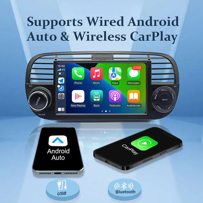 GPS Navigation 7 inch 4G Wifi Car Radio Android 16 for Audi A3 8P 2003-2011 S3 RS3 Sportback CarPlay Multimedia Player Video DSP