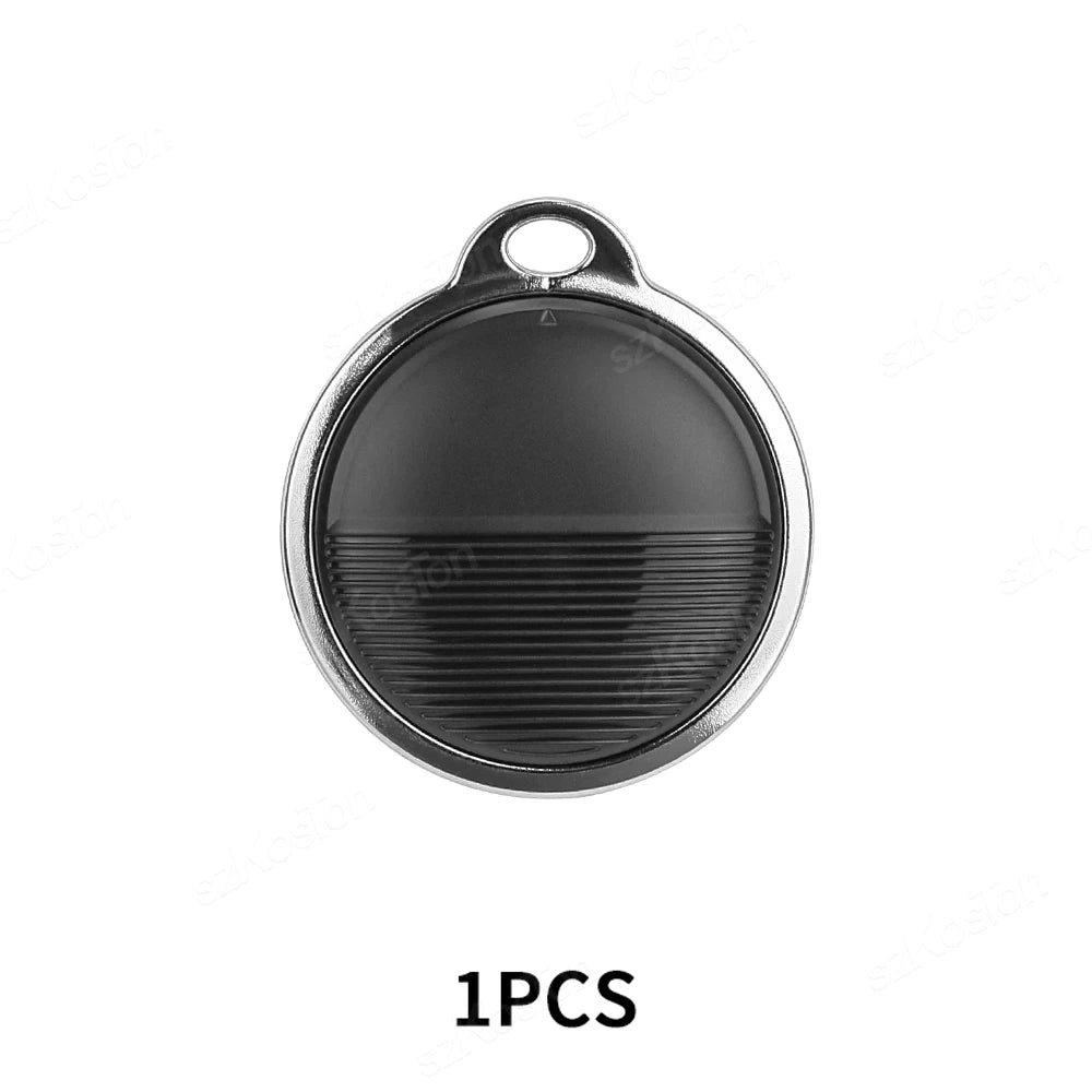 GPS Tracker For IOS Smart Bluetooth-compatible Mini GPS Locator Wallet Key Finder Anti Lost Device Work with Find My APP