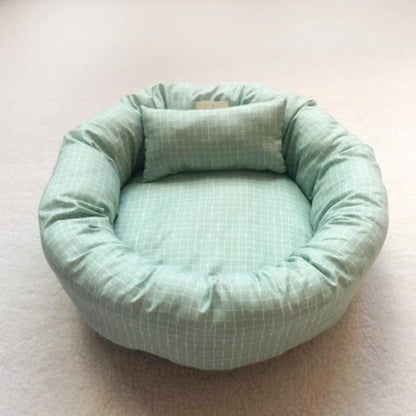 All Season Pet Bed Dog Cat Bed Summer Cat Mat Dog Mat Cotton Pet House for Dogs Cats Essential