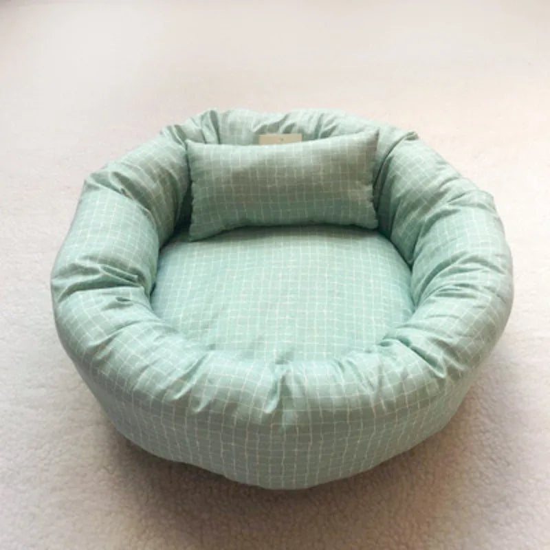 All Season Pet Bed Dog Cat Bed Summer Cat Mat Dog Mat Cotton Pet House for Dogs Cats Essential