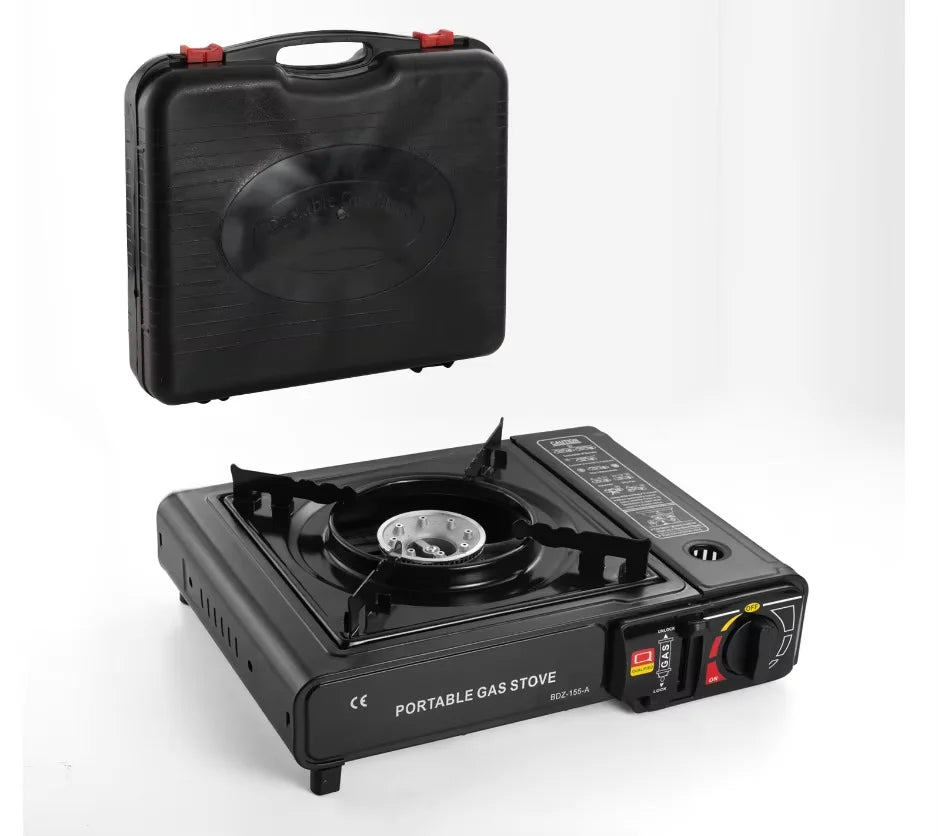 Portable Cartridge Stove for Camping Outdoor Barbecuing Home Cooking and Gatherings Lightweight Multi-functional Stove