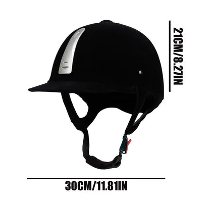 Equestrian Riding Helmets Safety Comfortable Horseback Protective Gear Comfortable Protective Equestrian Head Gear for Cycling