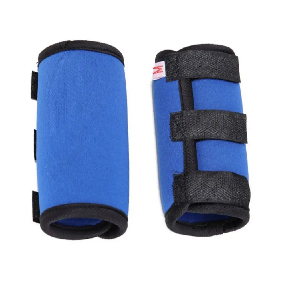 Shockproof Dog Accessories Diving Material Soft Puppy Elbow Pad Pet Knee Pads Dog Front Leg Brace Dog Leg Protective Cover