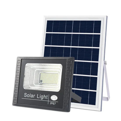 Solar Powered Lighting Automatically Lights Up In The Dark And Projects Light For Home Users Outdoor Lights Are Waterproof And