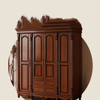 Shelves Desk Wardrobe Storage Organizer Partitions Bedroom Clothes Closet Shelf Door Jewelry Small Guarda Roupa Home Furniture