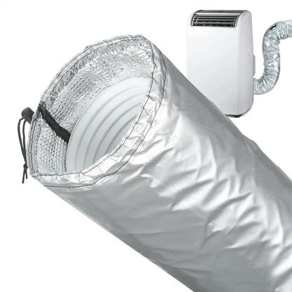 1PC Portable Air Conditioner Hose Cover Insulation Heat-Resistant Hose Protective Sleeve AC Hose Duct Vent Cover Accessory