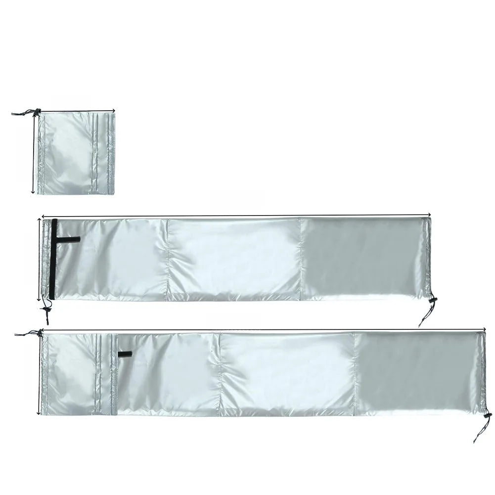 1PC Portable Air Conditioner Hose Cover Insulation Heat-Resistant Hose Protective Sleeve AC Hose Duct Vent Cover Accessory
