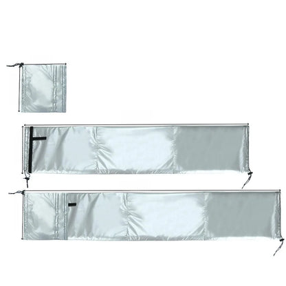 1PC Portable Air Conditioner Hose Cover Insulation Heat-Resistant Hose Protective Sleeve AC Hose Duct Vent Cover Accessory