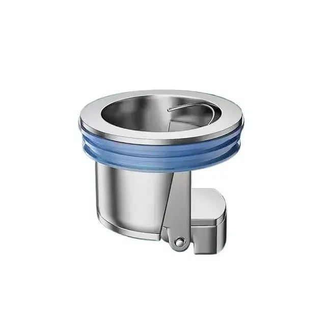 All-copper Floor Drain Core Floor Shower Drain Stopper Insectproof Anti-odor Deodorization Toilet Kitchen Bathroom Toilet Sewer