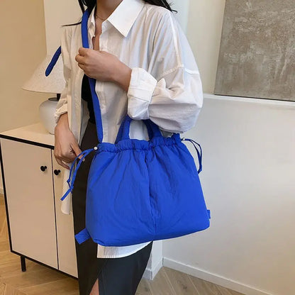 Backpack Women 2025 Fashion Simple Soft Solid Shoulder Bags Handbag Office Lady Girls Backpack