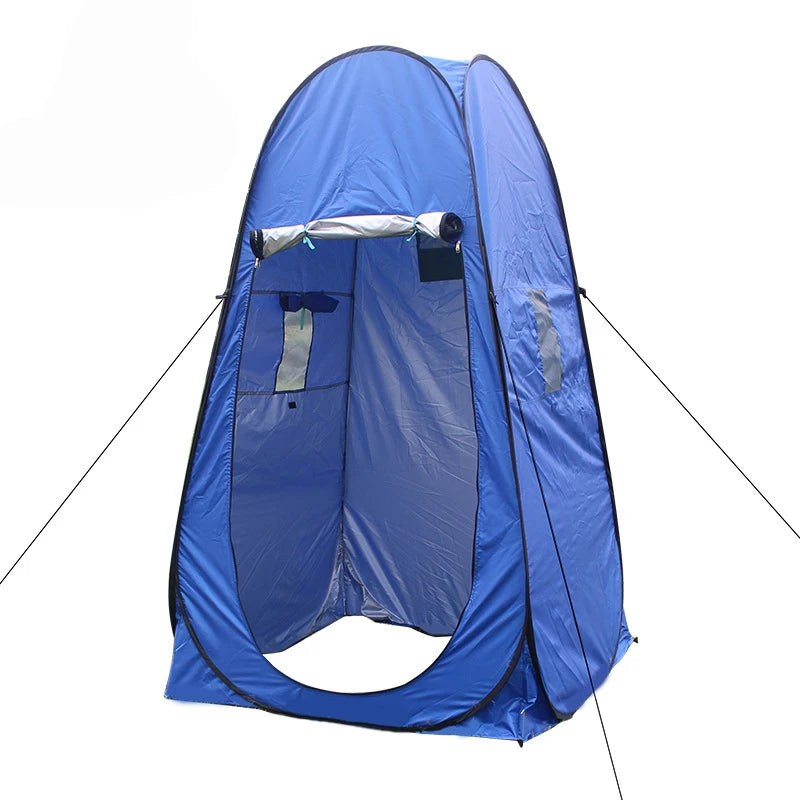 On Sale Automatic Pop Up Moving Toilet Shower Photography Camouflage Changing Room Watching Bird Hunting Outdoor Camping Tent