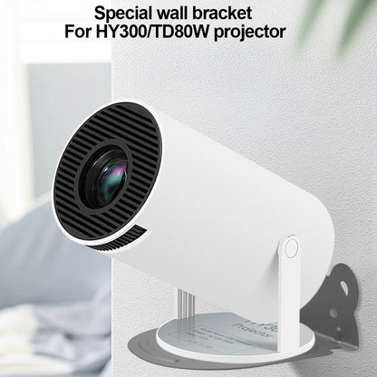 Multipurpose Beam Projector Stand Wall Mount Projector Stand Metal Bracket Compatible with HY300 TD80W projector