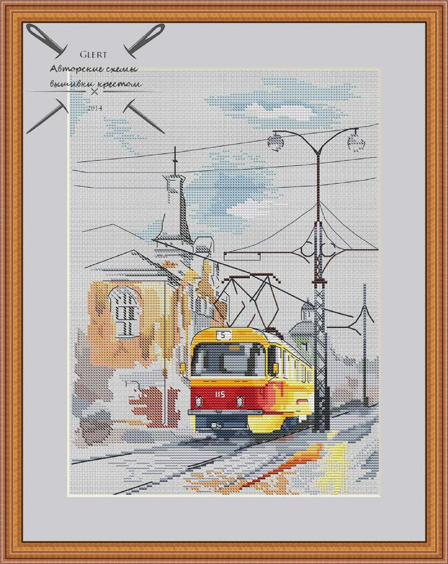 Cross Stitch Kits Stich Cross-stitch Diy Cross Stitch Set Christmas Embroidery Complete Kit Needlework Needle 14CT 1 1