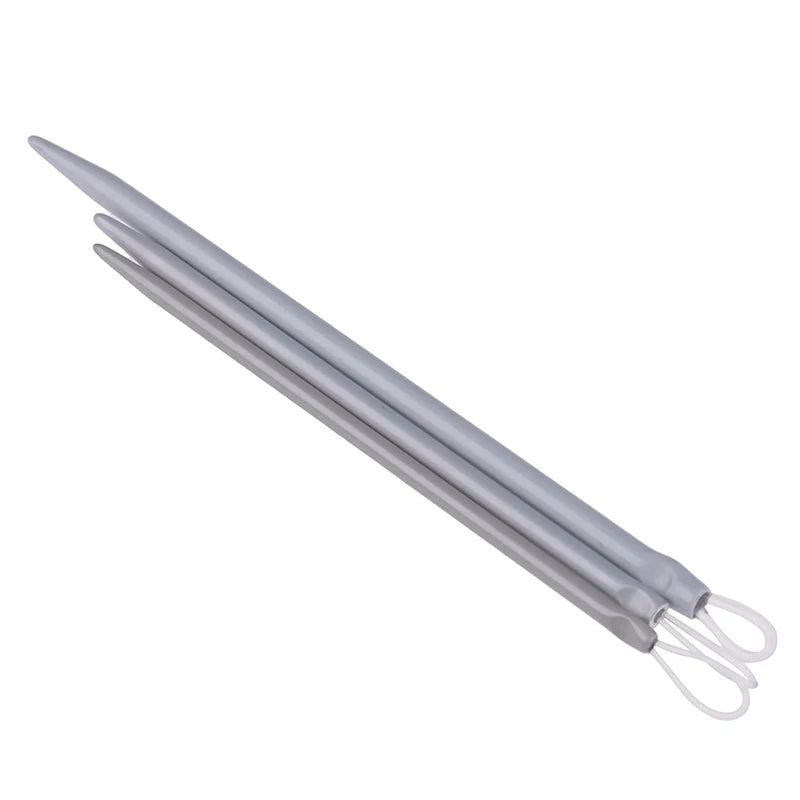 3pcs/set Nylon Wire Knitting Needles Yarn Sewing Needles Apparel Sewing & Fabric Art Craft Wool Thick Knitter